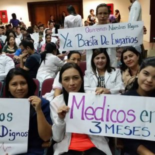 100 días sin cobrar