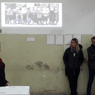 En el barrio Hipódromo se trabaja por la memoria