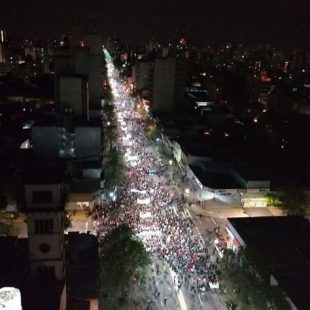 La marcha más grande en la historia de los 34 Encuentros