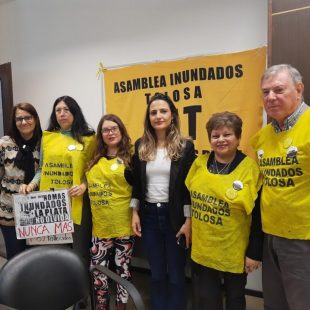 «Que Julio Garro base su campaña en la inundación te lo presenta como es, un oportunista»