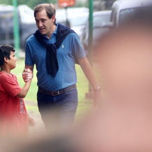 Garro voto y se refirio a una campaña sucia en su contra