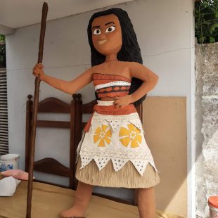 «Hace mas de 30 años que hacemos el muñeco en esta esquina»