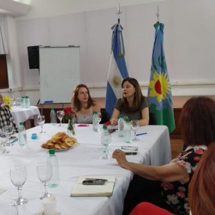 «La mirada transversal del género ya está en camino en la provincia»