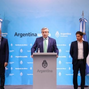 Aislamiento social preventivo y obligatorio hasta el 31 de marzo