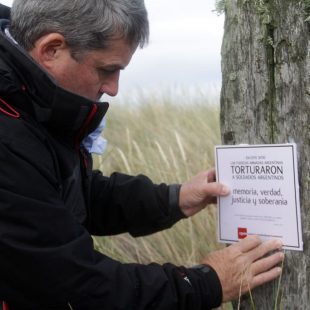 Ernesto Alonso: «Hoy decimos que las Malvinas son argentinas pero los torturadores también»