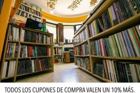 Libreria MALISIA difunde venta anticipada y solidaria