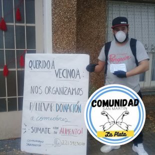 La iniciativa barrial que colabora con comedores de la ciudad