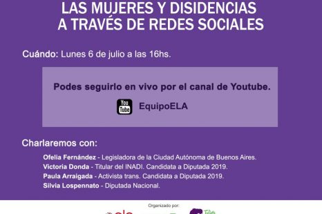 Violencia política de género en redes: “No tiene que ver con un partido político”