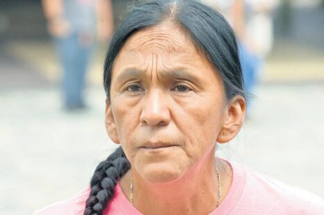 MILAGRO SALA: «Discutan el hambre, la pobreza y la distribución de la riqueza»