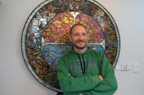 «La cuarentena me dio tiempo para concentrarme en mis obras»