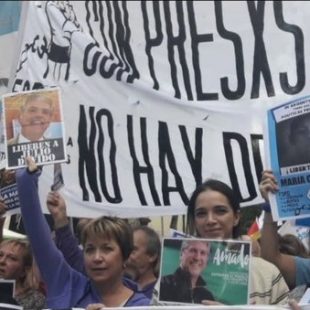 «El lawfare es la negación de una realidad y construcción de otra para encarcelar»