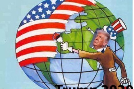Avance de Estados Unidos sobre América Latina