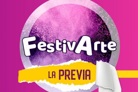 «Esta buenísimo, como artista, ver la cantidad de variedades y facetas que tiene el arte»