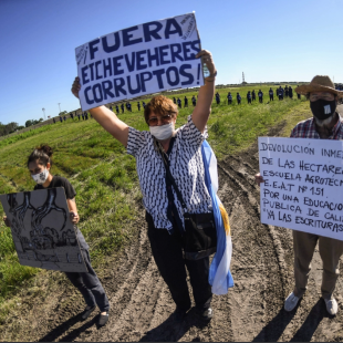 «El 45% de la tierra agrícola está concentrado en el 5% de las familias del país»