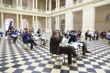 «Es muy difícil tratar los proyectos que presentamos desde el Frente de Todos»