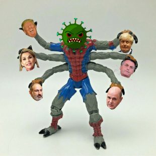 El tour de los líderes con Coronavirus