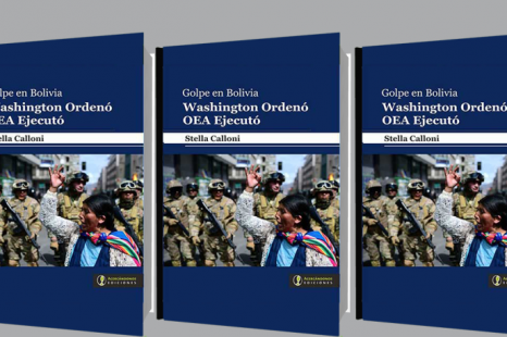 «Israel fue parte del Golpe en Bolivia»