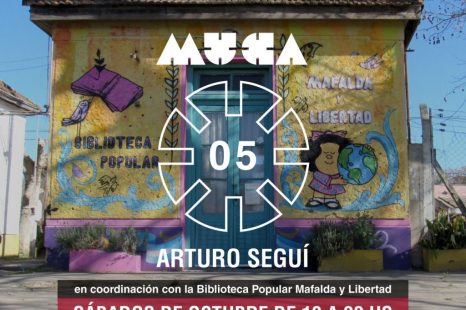 «Conectamos el territorio de Arturo Seguí con su impronta poética y artística»