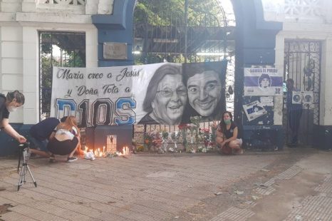 “Maradona fue doña Tota cagándose de hambre cuando no le podía dar de comer a sus hijos”