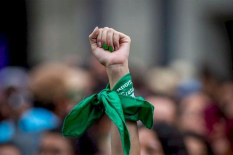 «La legalización del aborto rompe con la idea de mujer=madre»