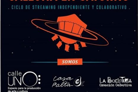 CALESITA EN SATURNO: «Es un trabajo conjunto de espacios que estábamos parados»