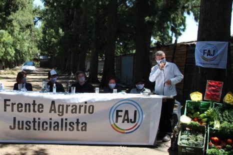 Se lanzó el Frente Agrario Justicialista