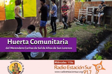 «La finalidad de la huerta es promover el contacto con la naturaleza y producir alimentos de manera sana y segura»