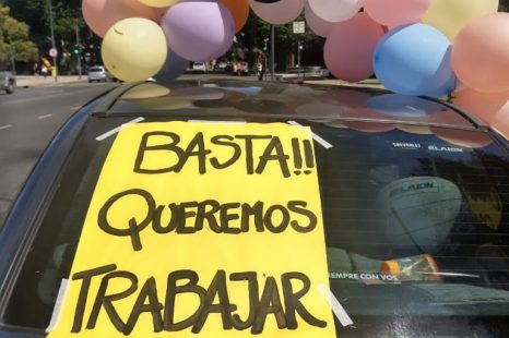«No somos esenciales, pero la alegría sí es esencial»