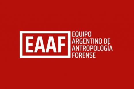 «La convocatoria es para cualquier familiar de desaparecidos entre el 76 y el 83»