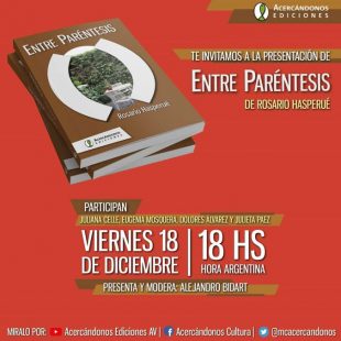 «El libro es como un serpenteo entre los distintos géneros»