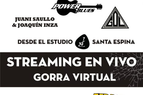 Recital virtual a beneficio
