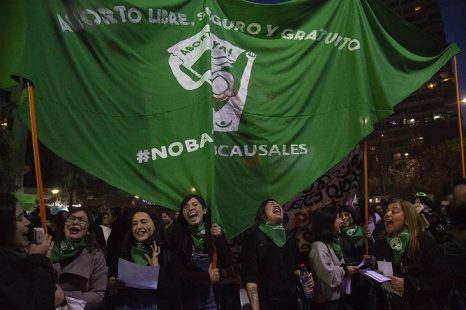 Chile comienza a debatir la Ley de Interrupción Voluntaria del Embarazo