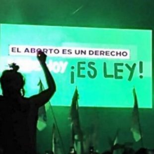 Entra en vigencia la Ley de Interrupción Voluntaria del Embarazo