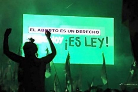 Entra en vigencia la Ley de Interrupción Voluntaria del Embarazo