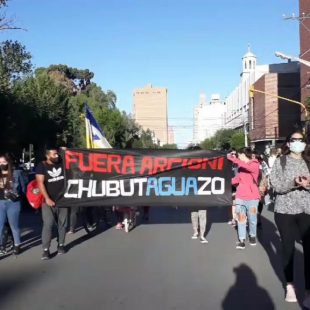 «Somos un pueblo que está vivo como el río y lo vamos a defender»