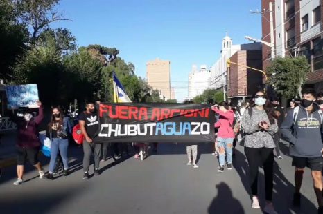 El pueblo de Chubut se moviliza en contra del Proyecto de Zonificación Minera