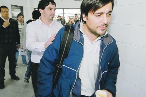 Se realizó la audiencia preliminar por la prisión preventiva de Buzali