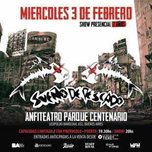 Sueño de Pescado se reencuentra con su público