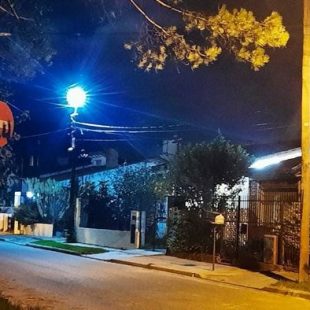 Las alarmas y bocinas sonaron en la región