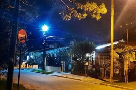Las alarmas y bocinas sonaron en la región