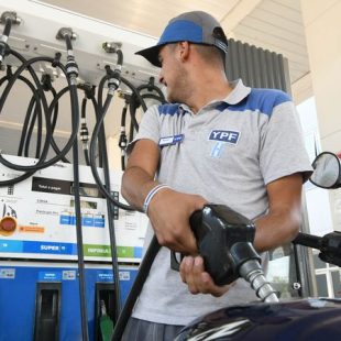 Aumentaron nuevamente los combustibles