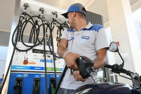 Aumentaron nuevamente los combustibles