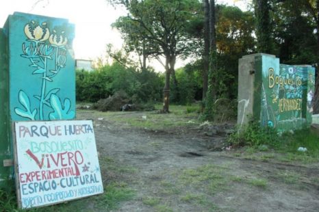 Convocaron una asamblea abierta en defensa del Bosquesito Vivero Experimental