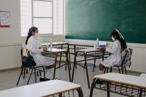 El Gobierno de Axel Kicillof oficializó la vuelta a clases presenciales