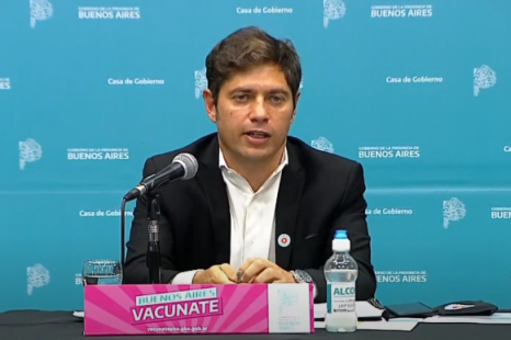 Kicillof extendió el horario nocturno hasta las dos de la madrugada