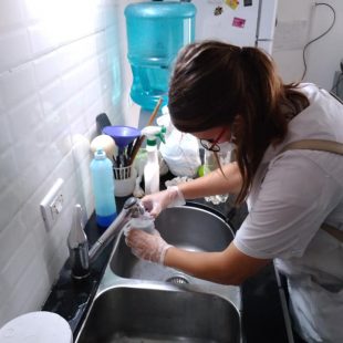 Tomaron muestras y van a analizar el agua de Tolosa