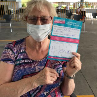 «No tengan miedo de vacunarse, es lo mejor que nos pudo haber pasado»