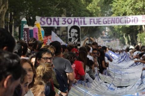 Por la situacion epidemiologica, se suspende la marcha del 24 de marzo