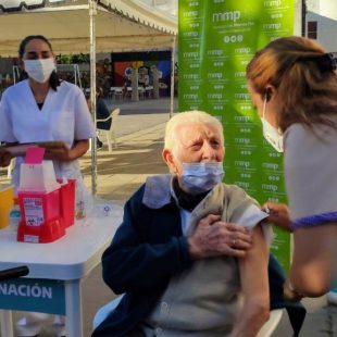Ya fueron vacunados 40 mil bonaerenses mayores de 60 años