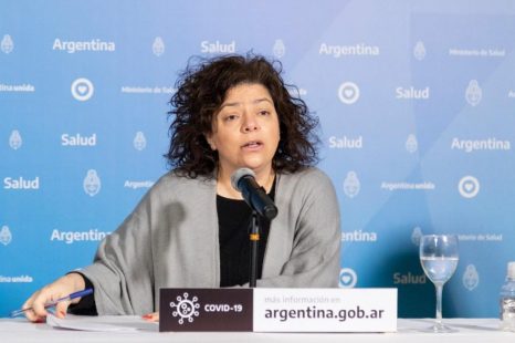 Carla Vizzotti dio positivo de coronavirus
